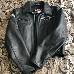 Leather Alpinestars Jacket